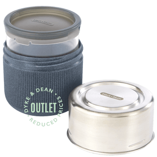 BLACK & BLUM BLUE LUNCH POT OUTLET - DYKE & DEAN