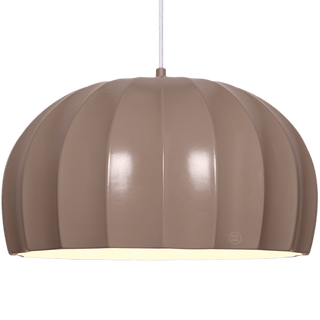 CERAMIC DOME PENDANT LLUVI - DYKE & DEAN