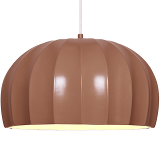 CERAMIC DOME PENDANT LLUVI - DYKE & DEAN