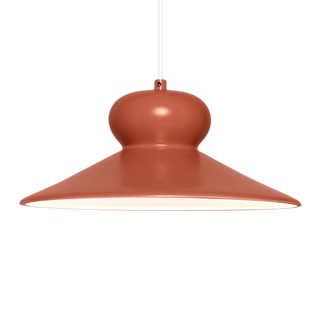 CERAMIC DOME PENDANT OVA SMALL - DYKE & DEAN