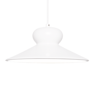 CERAMIC DOME PENDANT OVA SMALL - DYKE & DEAN