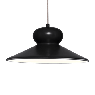 CERAMIC DOME PENDANT OVA SMALL - DYKE & DEAN