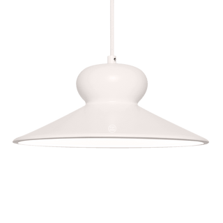 CERAMIC DOME PENDANT OVA SMALL - DYKE & DEAN