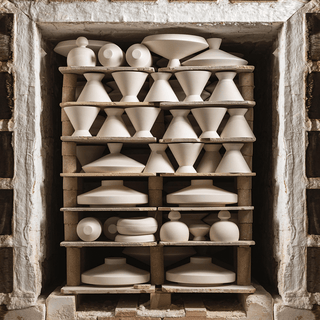 CERAMIC DOME PENDANT OVA SMALL - DYKE & DEAN