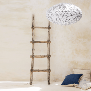 DOME LINEN LIGHT SHADE 60CM - DYKE & DEAN