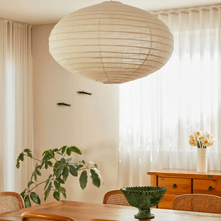 DOME LINEN LIGHT SHADE 60CM - DYKE & DEAN