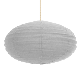 DOME LINEN LIGHT SHADE 60CM - DYKE & DEAN