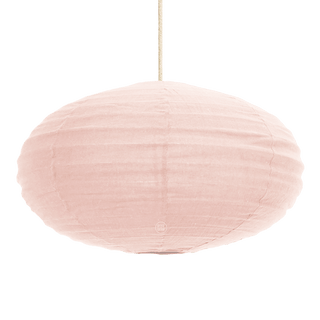 DOME LINEN LIGHT SHADE 60CM - DYKE & DEAN