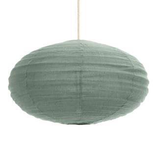 DOME LINEN LIGHT SHADE 60CM - DYKE & DEAN