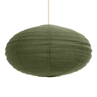 DOME LINEN LIGHT SHADE 60CM - DYKE & DEAN
