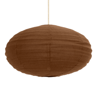 DOME LINEN LIGHT SHADE 60CM - DYKE & DEAN