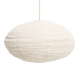 DOME LINEN LIGHT SHADE 60CM - DYKE & DEAN