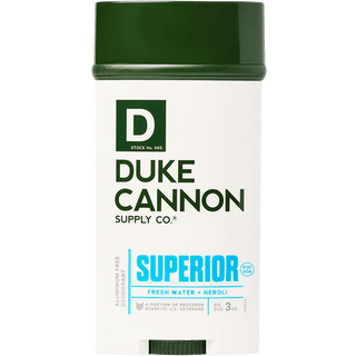 DUKE CANNON ALUMINIUM FREE DEODORANT - SUPERIOR - DYKE & DEAN