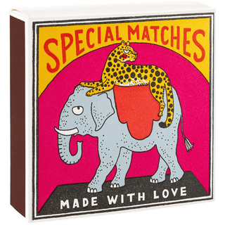 ELEPHANT LUXURY SAFETY MATCHES - DYKE & DEAN