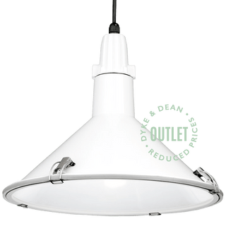 FIRSTLIGHT WATERPROOF OUTDOOR PENDANT WHITE OUTLET - DYKE & DEAN