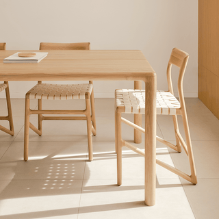 GAZZDA DERVEN TABLE WALNUT 220X90 - DYKE & DEAN