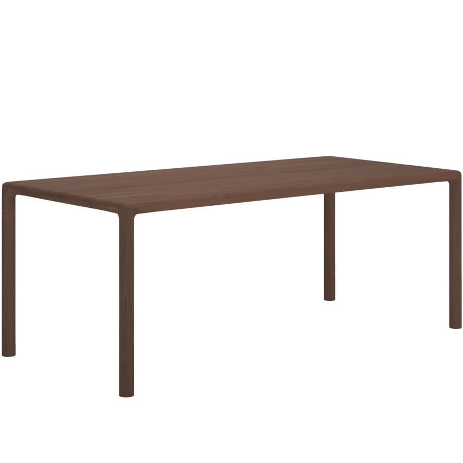 GAZZDA DERVEN TABLE WALNUT 220X90 - DYKE & DEAN