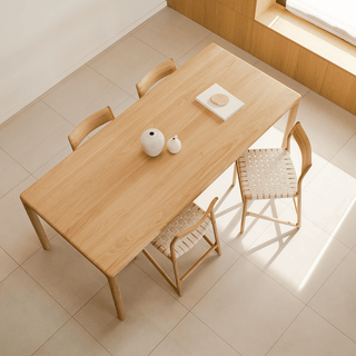 GAZZDA DERVEN TABLE WALNUT 220X90 - DYKE & DEAN