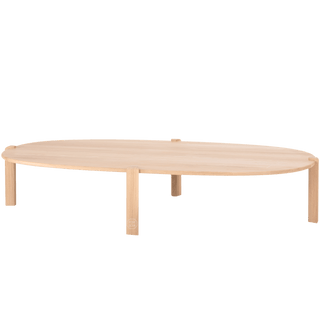 GAZZDA KULIN LONG COFFEE TABLE OAK 180 - DYKE & DEAN