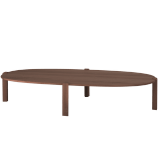 GAZZDA KULIN LONG COFFEE TABLE WALNUT 180 - DYKE & DEAN
