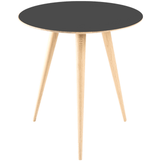 GAZZDA ROUND ARP TABLE NATURAL OAK 45CM - DYKE & DEAN