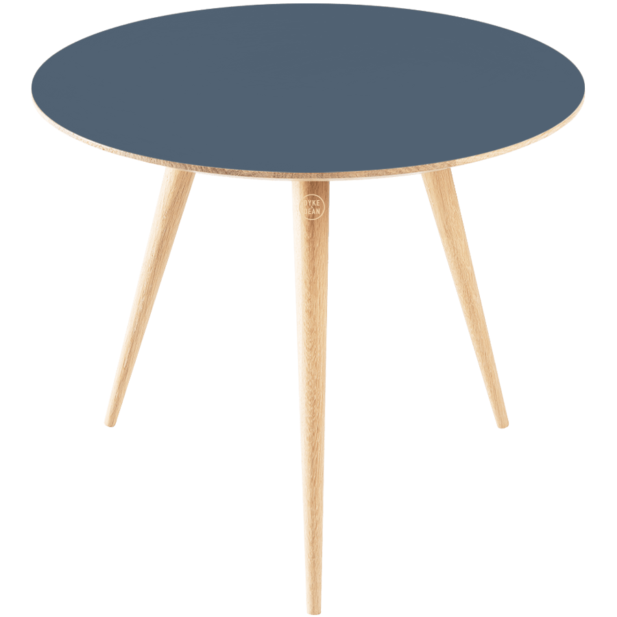 GAZZDA ROUND ARP TABLE NATURAL OAK 55CM - DYKE & DEAN