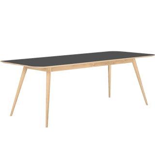 GAZZDA STAFA TABLE NATURAL OAK 220 x 90 - DYKE & DEAN