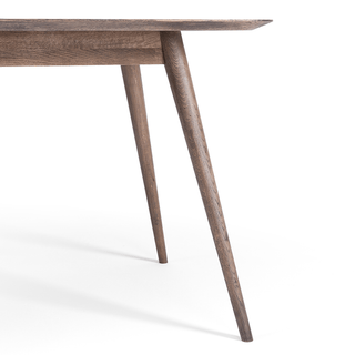 GAZZDA STAFA TABLE SMOKED OAK 180 x 90 - DYKE & DEAN