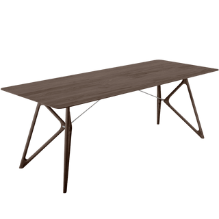 GAZZDA TINK DINING TABLE SMOKED OAK 220 x 90 - DYKE & DEAN