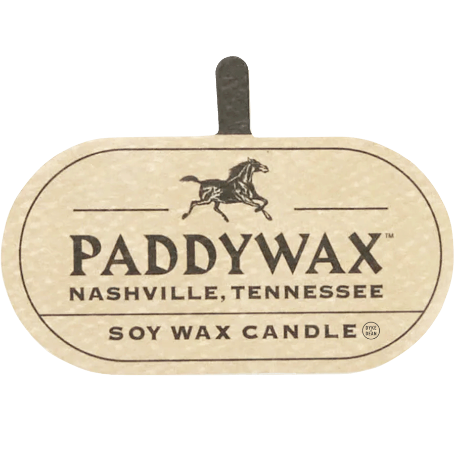 PADDYWAX VISTA BLACK GLASS CANDLE BLACK FIG & OLIVE - DYKE & DEAN