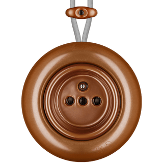 PORCELAIN KATY PATY COLONA ROUND SURFACE MOUNTED EURO SOCKET COPPER - DYKE & DEAN