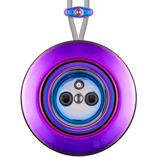 PORCELAIN KATY PATY COLONA ROUND SURFACE MOUNTED EURO SOCKET VIOLEDO - DYKE & DEAN
