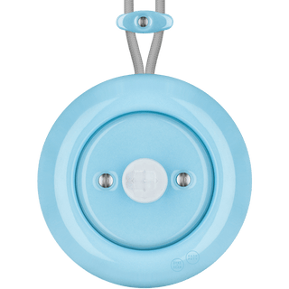 PORCELAIN KATY PATY COLONA ROUND SURFACE MOUNTED MOTION SENSOR PASTEL BLUE - DYKE & DEAN