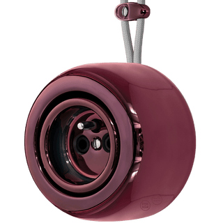 PORCELAIN ROUND SURFACE MOUNTED EURO SOCKET PURPLE - DYKE & DEAN