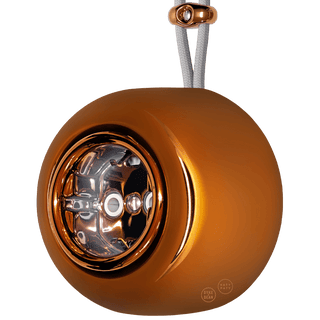 PORCELAIN ROUND SURFACE MOUNTED SCHUKO SOCKET BRONZE - DYKE & DEAN