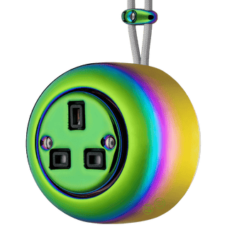 PORCELAIN ROUND SURFACE MOUNTED UK SOCKET CHLOREDO - DYKE & DEAN