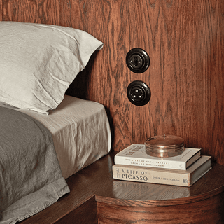 PORCELAIN WALL SOCKET SALMON UK - DYKE & DEAN
