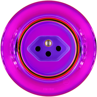 PORCELAIN WALL SWISS SOCKET VIOLEDO - DYKE & DEAN