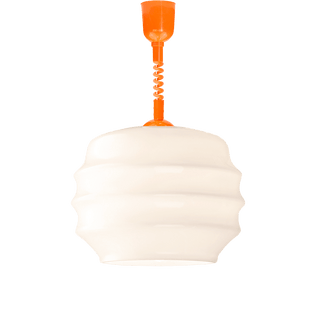 RIPPLE OPALINE RETRACTABLE CORD LIGHT LARGE - DYKE & DEAN