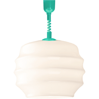 RIPPLE OPALINE RETRACTABLE CORD LIGHT MEDIUM - DYKE & DEAN