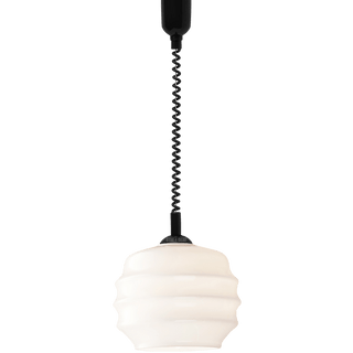 RIPPLE OPALINE RETRACTABLE CORD LIGHT MEDIUM - DYKE & DEAN