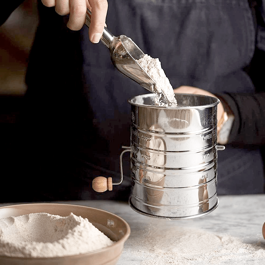 ROTARY FLOUR SIFTER - DYKE & DEAN