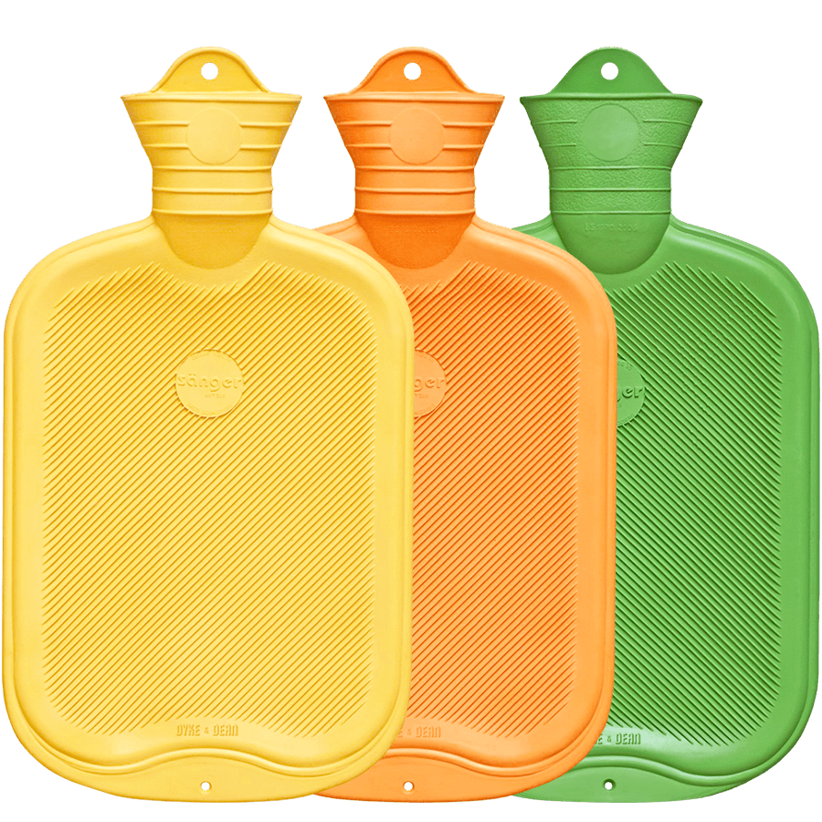 RUBBER HOT WATER BOTTLES 2.0L - DYKE & DEAN