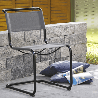 S 32 N THONET OUTDOOR MESH CHAIR - DYKE & DEAN