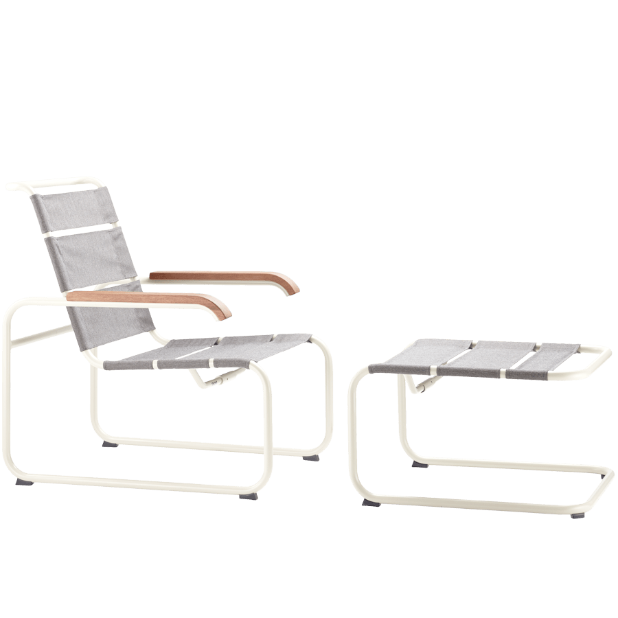 S 35N THONET OUTDOOR ARMCHAIR - DYKE & DEAN