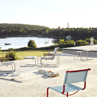 S 35N THONET OUTDOOR ARMCHAIR - DYKE & DEAN