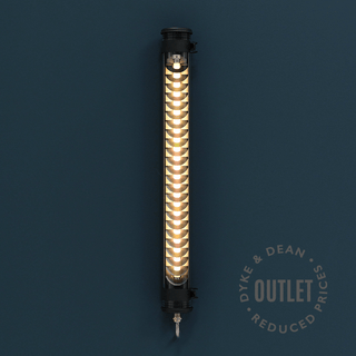SAMMODE TUBE LIGHT WALL CEILING ELGAR PETROL 700 OUTLET - DYKE & DEAN