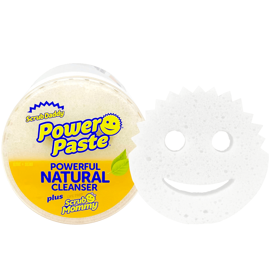 SCRUB DADDY POWER PASTE WITH DYE FREE SCRUB MOMMY - DYKE & DEAN