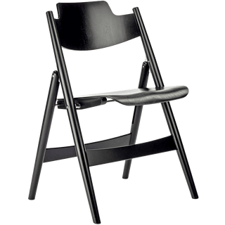 SE18 FOLDING CHAIR BLACK - DYKE & DEAN