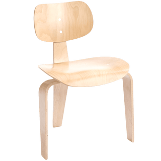 SE42 THREE LEG CHAIR NATURAL - DYKE & DEAN